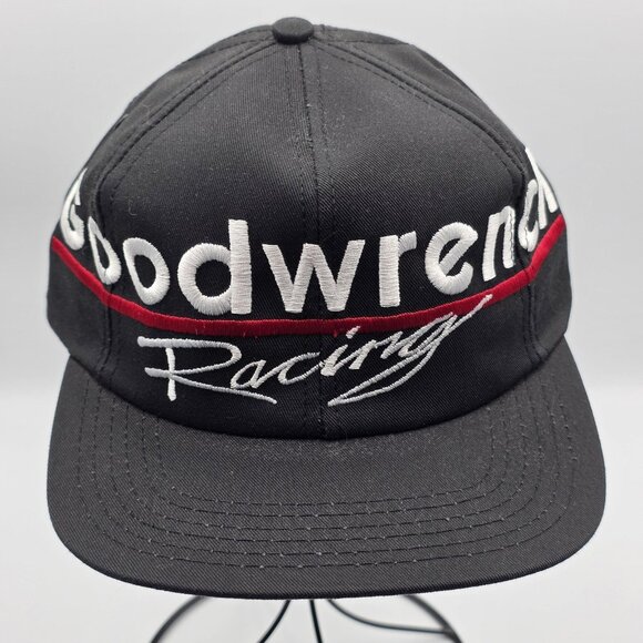 Vintage Goodwrench Racing Hat Cap Snap Back Mens One Size NASCAR Made in USA - Picture 1 of 7